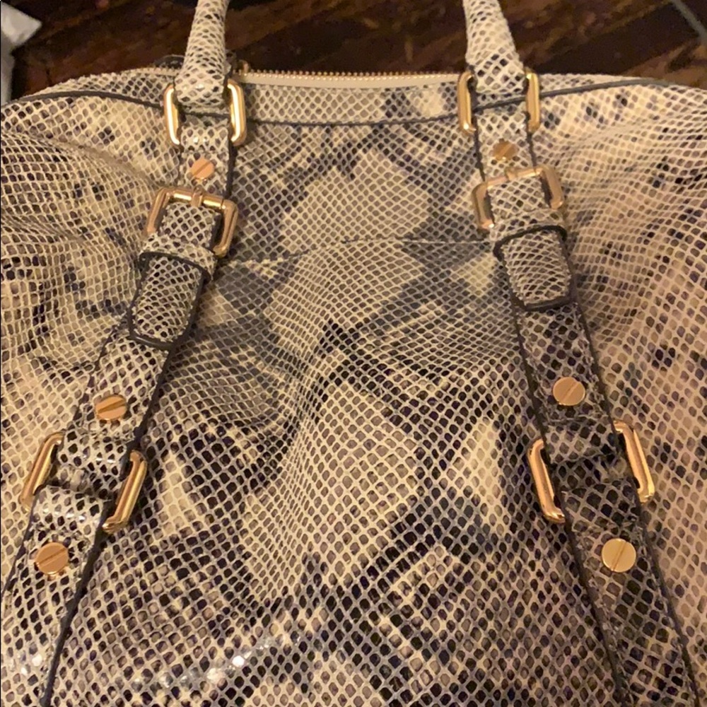 Michael Kors Python Purse - image 4
